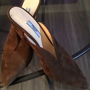 Prada Mules size 38 71/2
